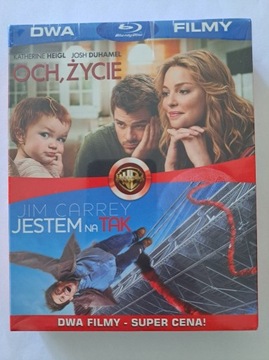 OCH, ŻYCIE / JESTEM NA TAK [BOX 2BLU-RAY] PL,FOLIA