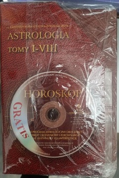 Astrologia I-VIII K. Konaszewska-Rymarkiewicz