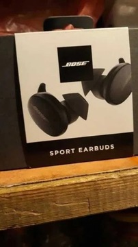 Słuchawki Bose Sport Earbud