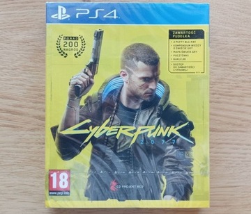 Cyberpunk 2077 Playstation 4 PS4 i PS5 PL (nowa)