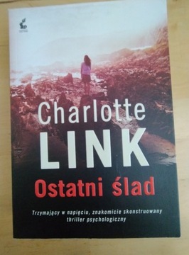 książka Charlotte Link Ostatni ślad