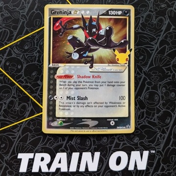 Greninja Promo Pokemon 25th Celebrations MINT