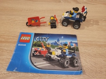 Klocki Lego City nr 60006 z instrukcją