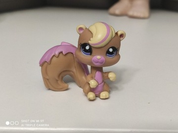 Figurka Littlest Pet Shop LPS Purple Cream