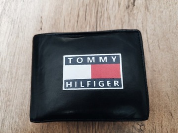 Portfel Tommy Hilfiger pojemny, duży
