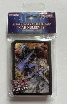 YuGiOh! Albaz Ecclesia Tri Brigade Koszulki karty