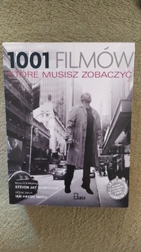 Książka 1001 filmów które musisz obejrzeć