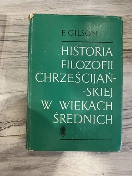 Historia filozofii chrześcijańskiej w wiekach śred