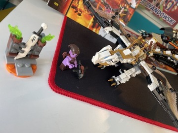 LEGO Ninjago 71718 Bojowy Smok Wu cena do negocjac