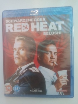 Red Heat -bluray -nowy, sealed 