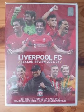 Płyta DVD Liverpool FC Season Review 2021/22 nowa 