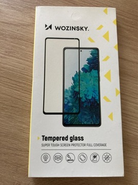 Szkło hartowane Wozinsky Redmi Note9T 5g black