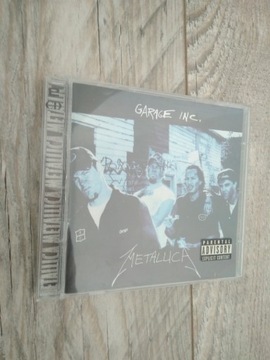 Metallica - garage inc. - 2 plyty CD