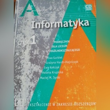 Informatyka 1.