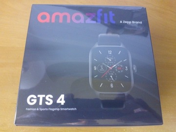 599zł Amazfit GTS 4 ZEPP Smartwatch GPS AMOLED