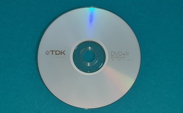 TDK DVD+R 16X 120MIN 4,7GB