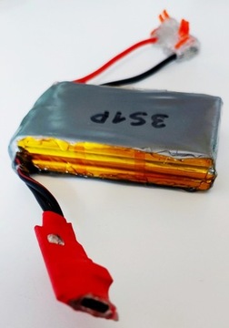 Bateria litowo polimer BMS20A 3Ah 60Wh 12V 3S1P