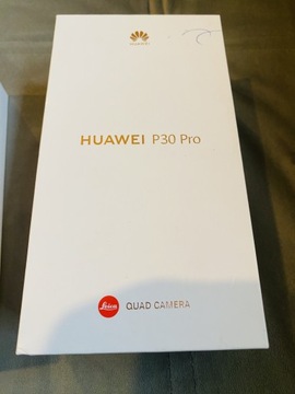 Huawei P30 PRO oryginalne pudełko