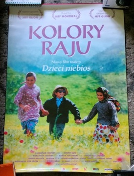 Kolory raju plakat 