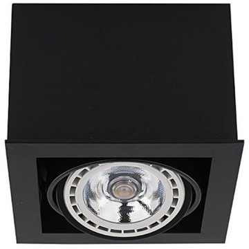 LAMPA SUFITOWA BOXBLACK ES111+ REFLEKTOR ES111 12W