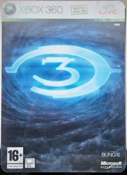 Xbox 360 / Halo 3 Ed. Limitowana Steelbook Artbook