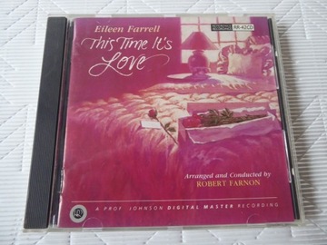 EILEEN FARRELL - THIS TIME ITS LOVE - REFERENCE 