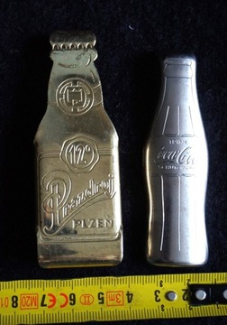 Coca cola  Pilzner otwieracz do butelek  metalowe 
