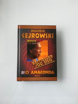 Książka „Rio Anaconda” Wojciech Cejrowski