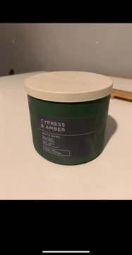 Cypress & amber bath & body works