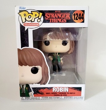 Funko Pop! Television Stranger Things 1244 ROBIN