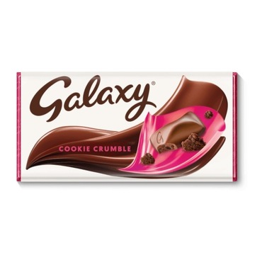 Mars Galaxy Cookie Crumble czekolada 114g