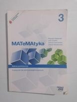 Matematyka 3 zakres podstawowy Podręcznik 