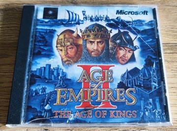 Age of Empires II PC premierowe 1999r