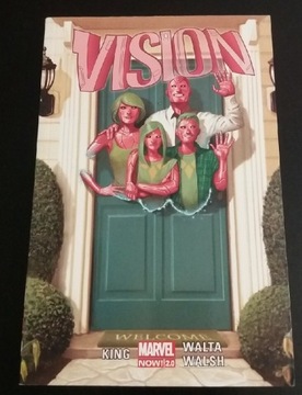 Vision komiks Tom King