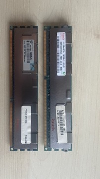 Hynix 2x 4GB 2Rx4 PC3-10600R-9-10-E1 ECC MAC