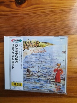 Genesis ,,Foxtrot " cd japan VJCP-3209