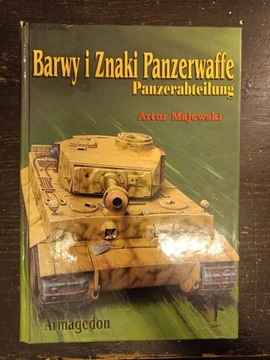 Barwy i znaki Panzerwaffe - Panzerabteilung tom 2