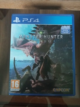 Monster Hunter World PL PS4