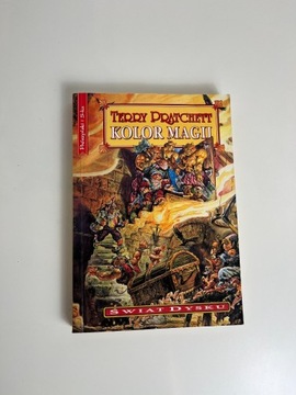 Kolor Magii Terry Pratchett książka bdb