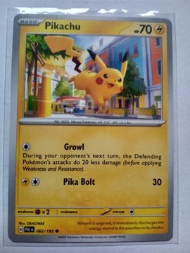 Pokemon TCG Pikachu 018/78 Pokemon Go