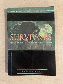 Książka Survivors Zion Ben Jonah ANGIELSKI religia