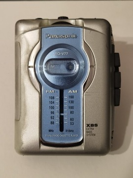Walkman Panasonic RQ-V77, Odtwarzacz kasetowy
