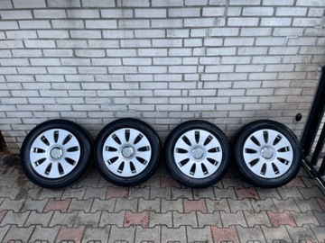 Koła Letnie 5x112 AUDI 215/55/16 komplet 4szt.