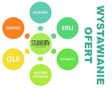  WYSTAWIANIE AUKCJI OFERT ALLEGRO OLX ERLI OTOMOTO