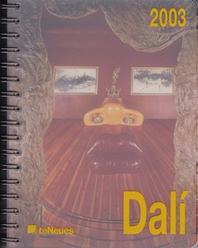 Kalendarz 2003 Salvador Dali