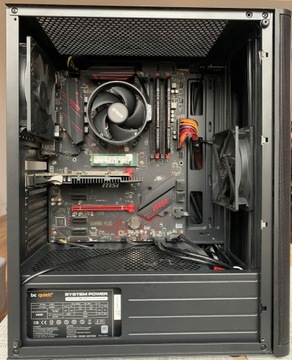 Komputer stacjonarny PC | Ryzen 5 1600 AF | 16GB