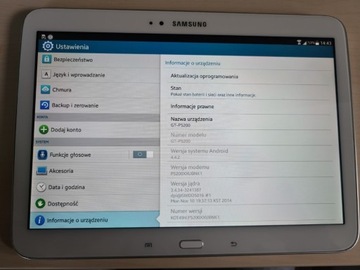 tablet Samsung Galaxy Tab 3 (GT-P5200) z gniazdem na kartę SIM
