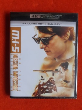 MISSION IMPOSSIBLE 5 4KUltra HD 