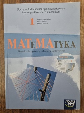 Matematyka podręcznik nowa era