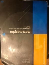 Matematyka zbiór zadań dla liceów i techników kl I